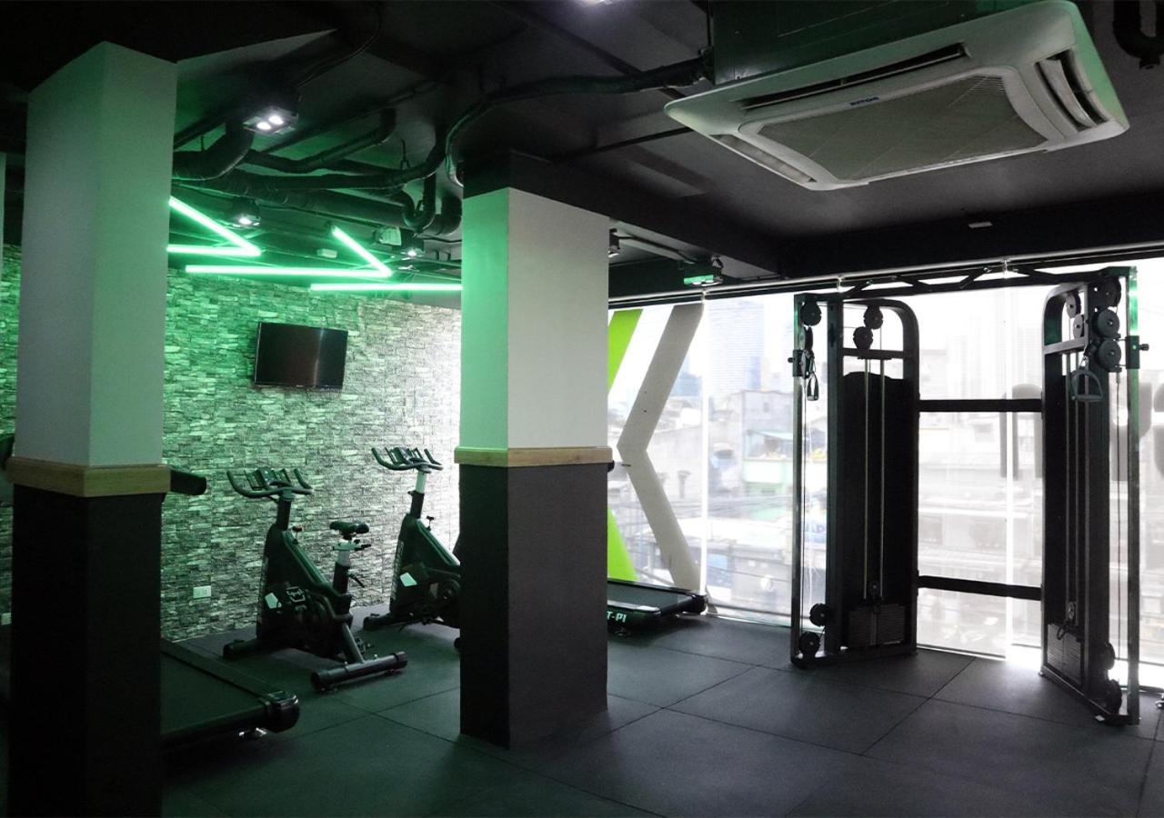 Mystay Hotel Bgc East Makati City Exterior foto