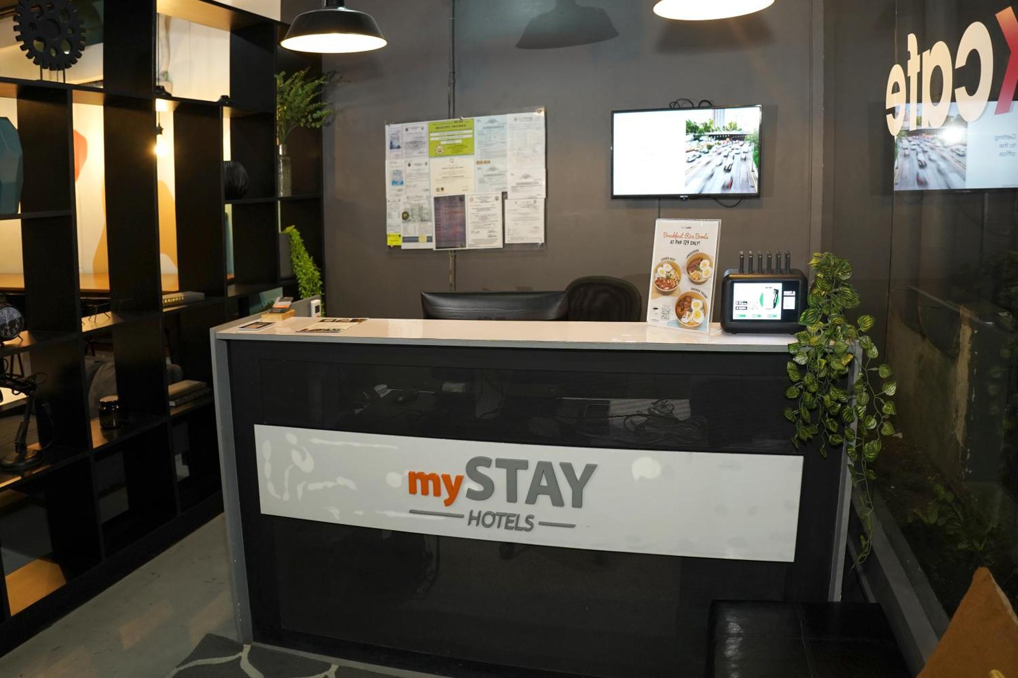 Mystay Hotel Bgc East Makati City Exterior foto