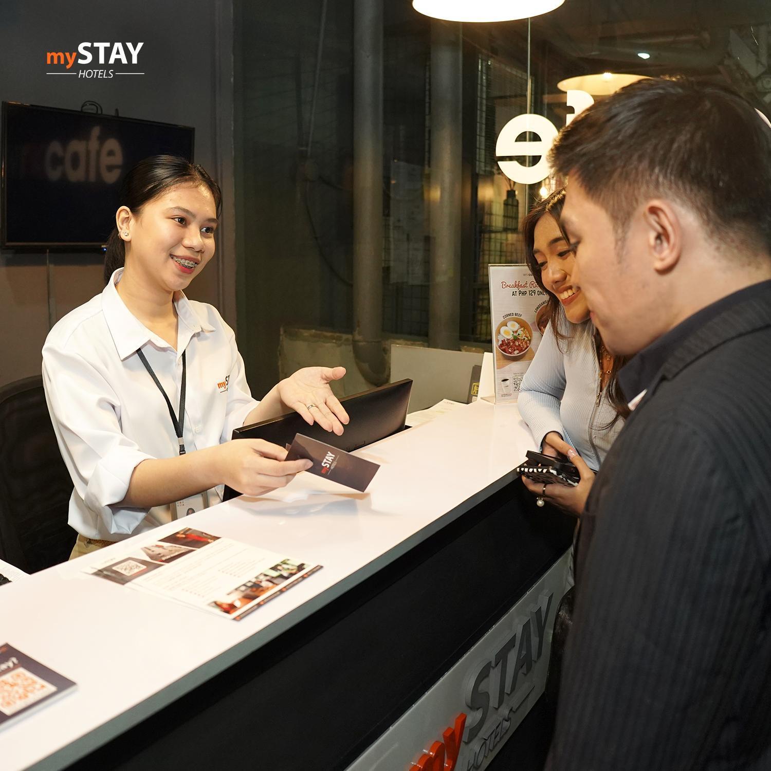 Mystay Hotel Bgc East Makati City Exterior foto